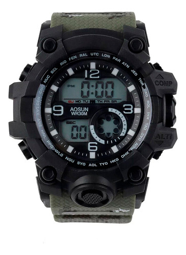 Reloj Digital Invicta Ac435-004 Colaboracion Digitex Hombre