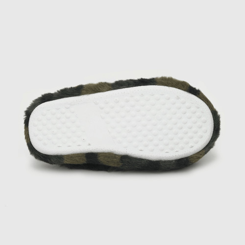 Pantufla De Niño, Elástico, Monster(28 A 38) Colloky