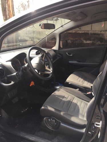 Honda Fit Cx Automático 2014/2014 Único Dono Preto