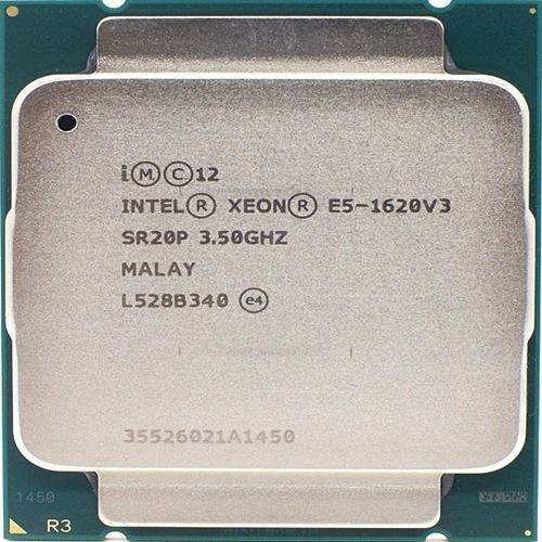 Processador Xeon E5-1620 V3 2011-3 4/8 3,6ghz - Envio Em 24h