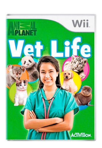 Jogo Animal Planet - Vet Life - Wii - Mídia Física Original
