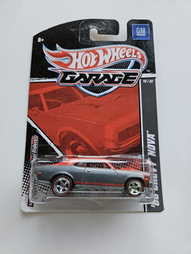 Hot Wheels Garage 68 Chevy Nova