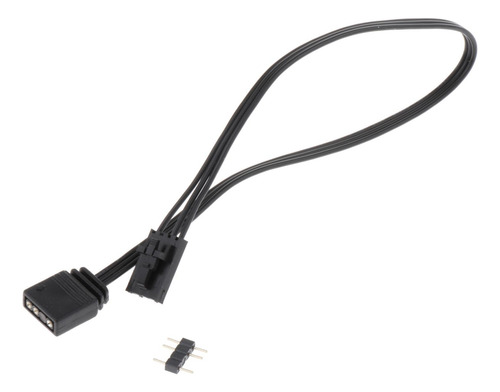 Adaptador De Ventilador Cable Conector Ventilador 4 Pines