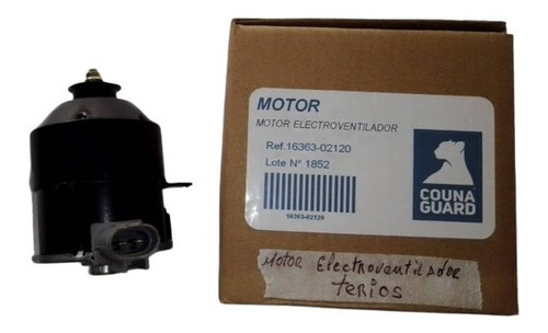 Motor Electroventilador Terios