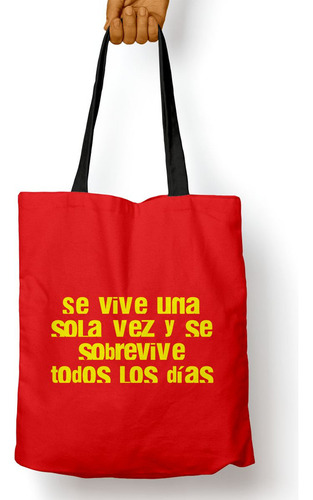 Bolso Se Vive Una Sola Vez (d0848 Boleto.store)