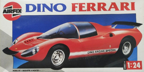 Ferrari Dino - Escala 1/24 Airfix 06401