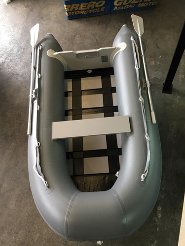 Imagen 5 de 14 de Bote Inflable Coralsea Hss 280d Pesquero Ap Nautica