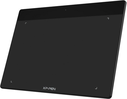 Imagen 3 de 10 de Tableta Gráfica Digitalizadora Xp-pen Deco Fun L Negra Lapiz