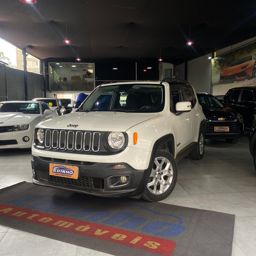 Jeep Renegade 1.8 16V FLEX LONGITUDE 4P AUTOMÁTICO