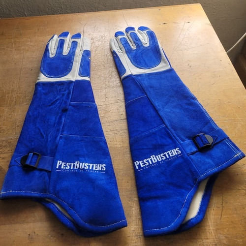 Imagen 2 de 3 de Guantes Anti-mordedura De Animales