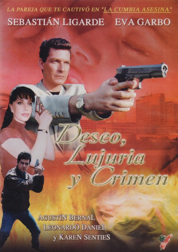 Deseo , Lujuría Y Crimen Sebastián Ligarde Pelicula Dvd