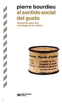 Libro Sentido Social Del Gusto, El Sku