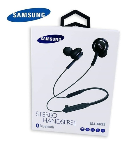 compra en nuestra tienda online: AudÃ­fonos inalÃ¡mbricos Samsung MJ-6699 negro