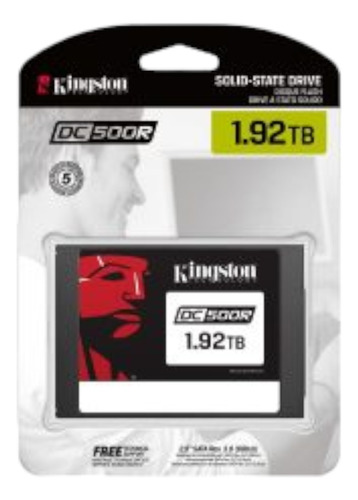 Dc500r 1.92tb Disco Sólido Ssd Interno Kingston 2.5  Sata 