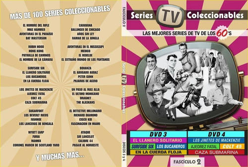 Series Tv Coleccionables 2 Dvd Fasciculo 2 Dvd 3 Y 4 Pvl