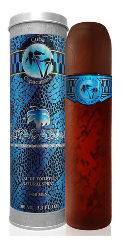 Perfume Cuba Copacabana 100ml Original - R$ 45,95