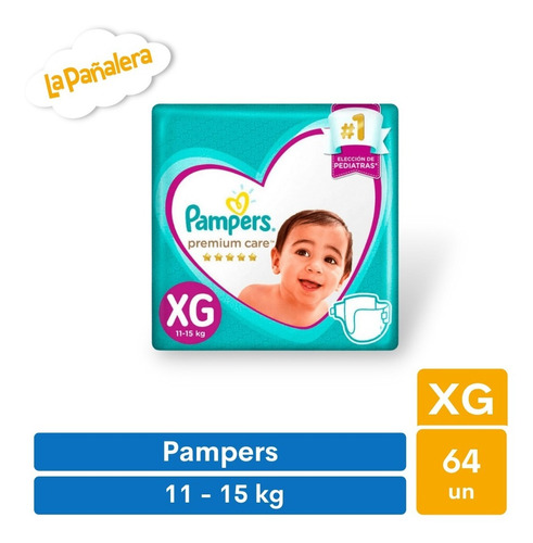 Pañal Pampers Premium Care Elige Talla