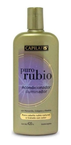 Capilatis Acondicionador Puro Rubio 420 Ml