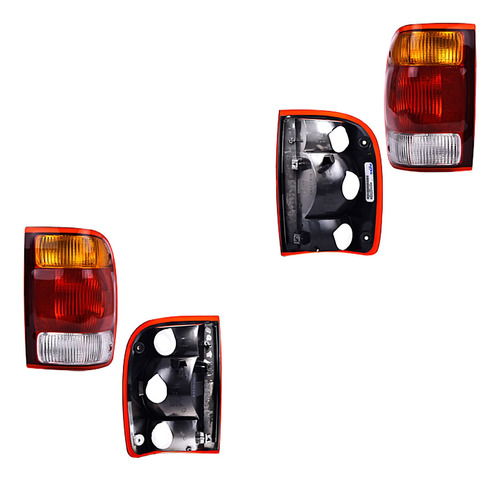 Jgo Calaveras Abombada S/foco Ford Ranger 98-99 Depo