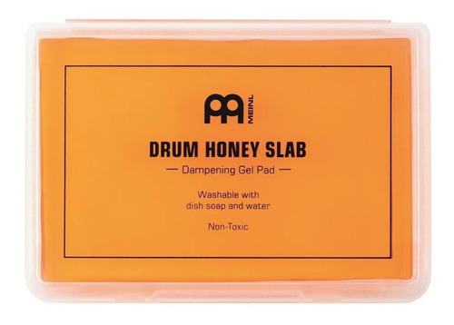 Ahogador De Gel Rectangular P/platillo O Bateria Meinl Mdhs