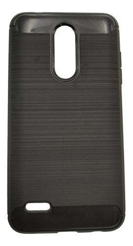 Funda Para LG K11 Lm-x410eo Tpu Fibra De Carbono Case Flex