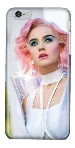 Funda Para Celular Katy Perry Blanco Para Toda Marca De Ce *