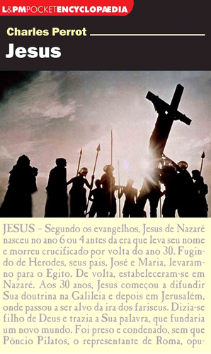 Jesus, de Perrot, Charles. Série L&PM Pocket (863), vol. 863. Editora Publibooks Livros e Papeis Ltda., capa mole em português, 2010