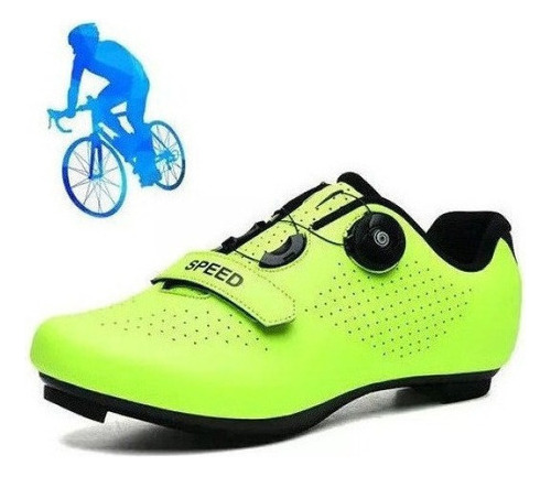 Moda Deportes Montaña Cleat Ciclismo Mtb Zapatos 4 Colores