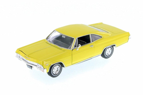 Carro A Escala Welly (22417wyl ) Modelo: 1965 Chevy Impala