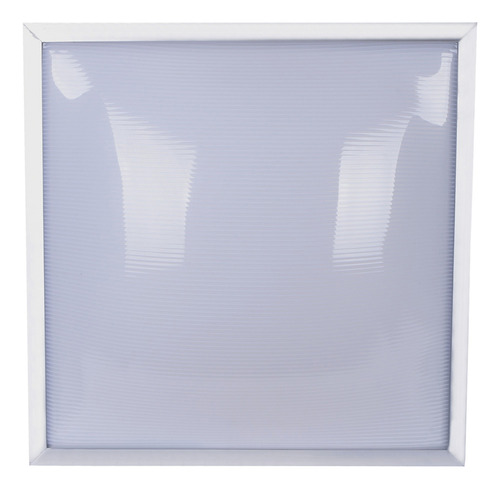 Domo Blanco Policarbonato Tragaluz Sin Ventilación 44x44cm
