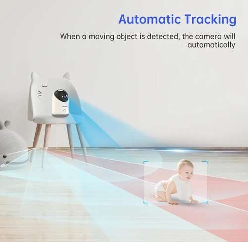 Lenovo 3 Mp 5g Wifi Cámara Ip Night Seguimiento Automático