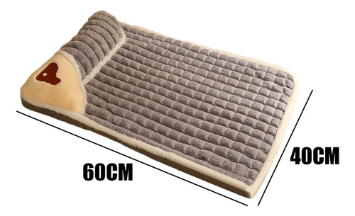 Cama De Invierno Para Perros En Casa Con Almohada Con
