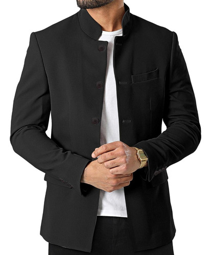 E Chaquetas Tipo Blazer Casual Para Hombre, Abrigos De