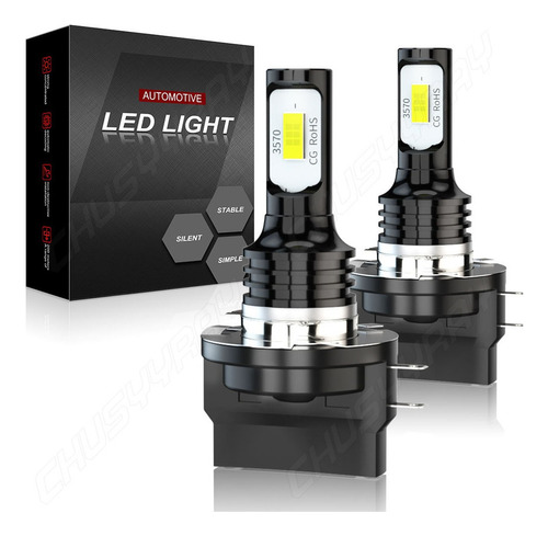 Aaa Kit De Faros Led H11b Csp De Luz Alta/baja De 16000 Lm