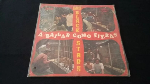 A Bailar Con Las Fieras Los Black Star Lp Vinilo Cumbia