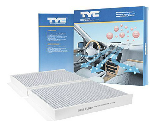 Tyc 800155c2 Reemplazo Del Filtro De Aire De Cabina Compatib