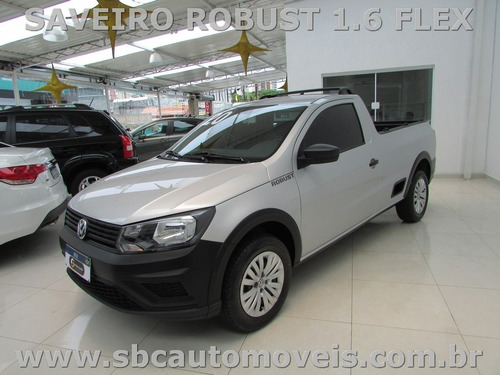Vw Saveiro Robust 1.6 Flex - Ano 2020 - Financio - Cod 9776