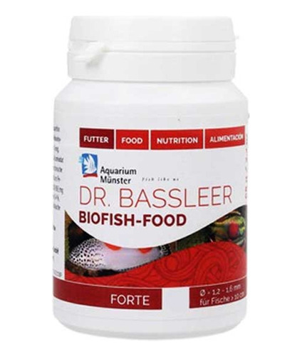 Ração Dr. Bassleer Biofish Food Forte (xl)  68 Grs