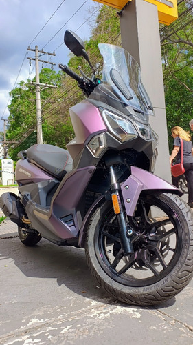 Nova Dafra Joyride 300 Azul Lançamento 2025 Pronta Entrega