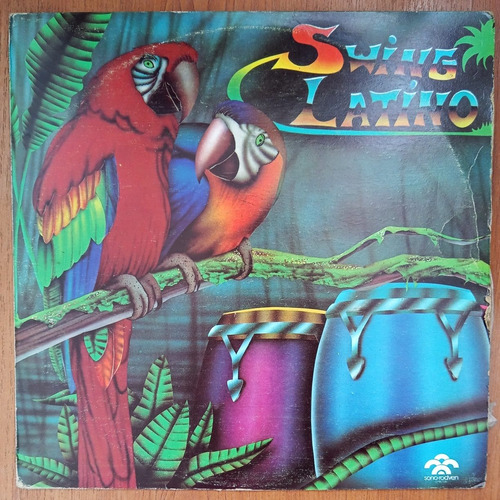 Swing Latino. Compilaciòn Fania. Vinilo