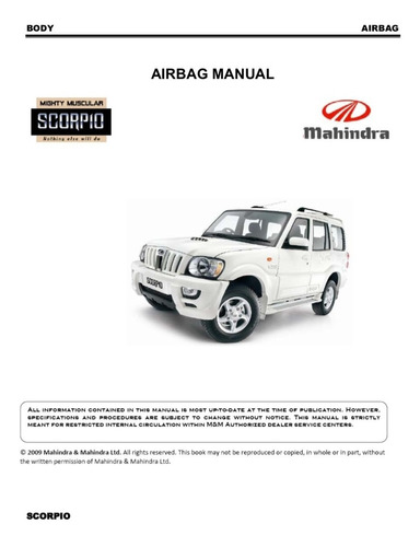 X5 Manuales Mahindra M Hawk /rep, Abs, Air, Dg, Rhd, In, At 