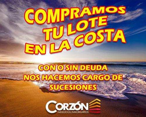Imagen 1 de 1 de Compro Lote En La Costa Atlantica