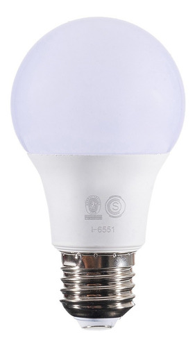 Lámpara Led Sica 7w - Clásica - Luz Fría - Bajo Consumo