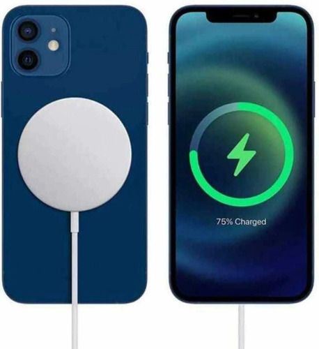 Cargador Inalámbrico - Compatible iPhone - 15w Carga Rápida