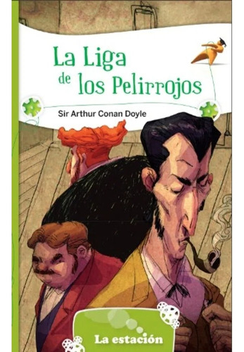 La Liga De Los Pelirrojos - Conan Doyle