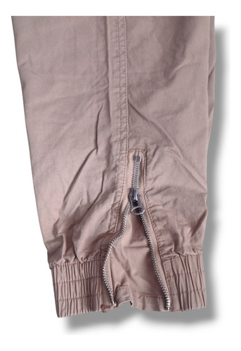 Pantalón Cargo Jogger Gabardina Importado Irun Hombre