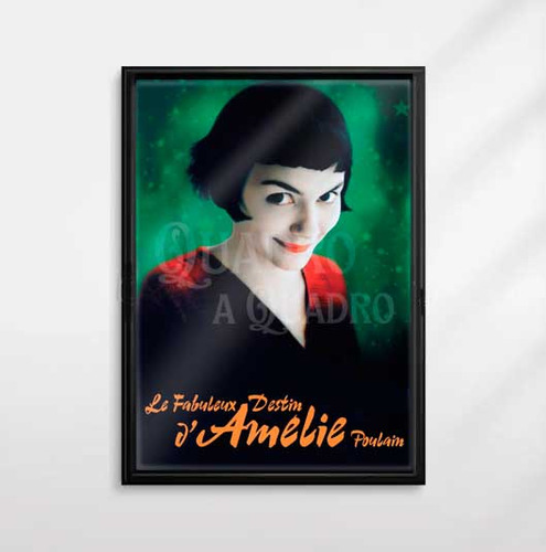 Quadro O Fabuloso Destino De Amélie Poulain Filme