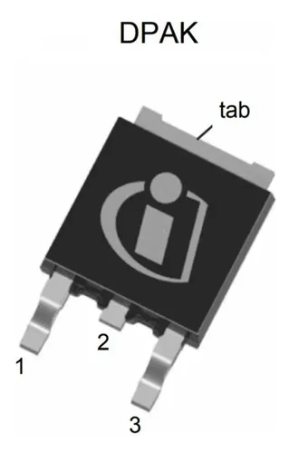 Mosfet 60s280p7 600v 12a Coolmos Ipd60r280p7s P7 To252-3