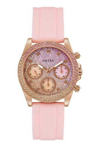 Reloj Guess Sparkling Pink Dama Rosa