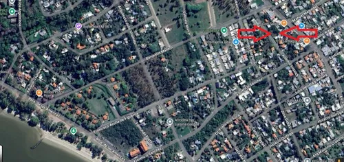 Hermoso Terreno De 500 Mts2 Con 18 Mts De Frente Sobre Calle Lussich